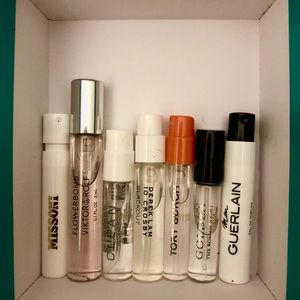 High end perfume sample set - from Sephora